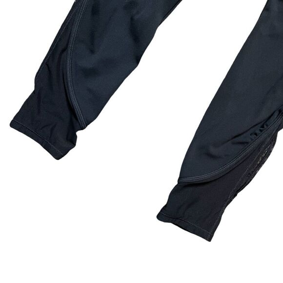 ATHLETA Salutation Mesh 7/8 Tight Leggings Black Size Small - Picture 5 of 8
